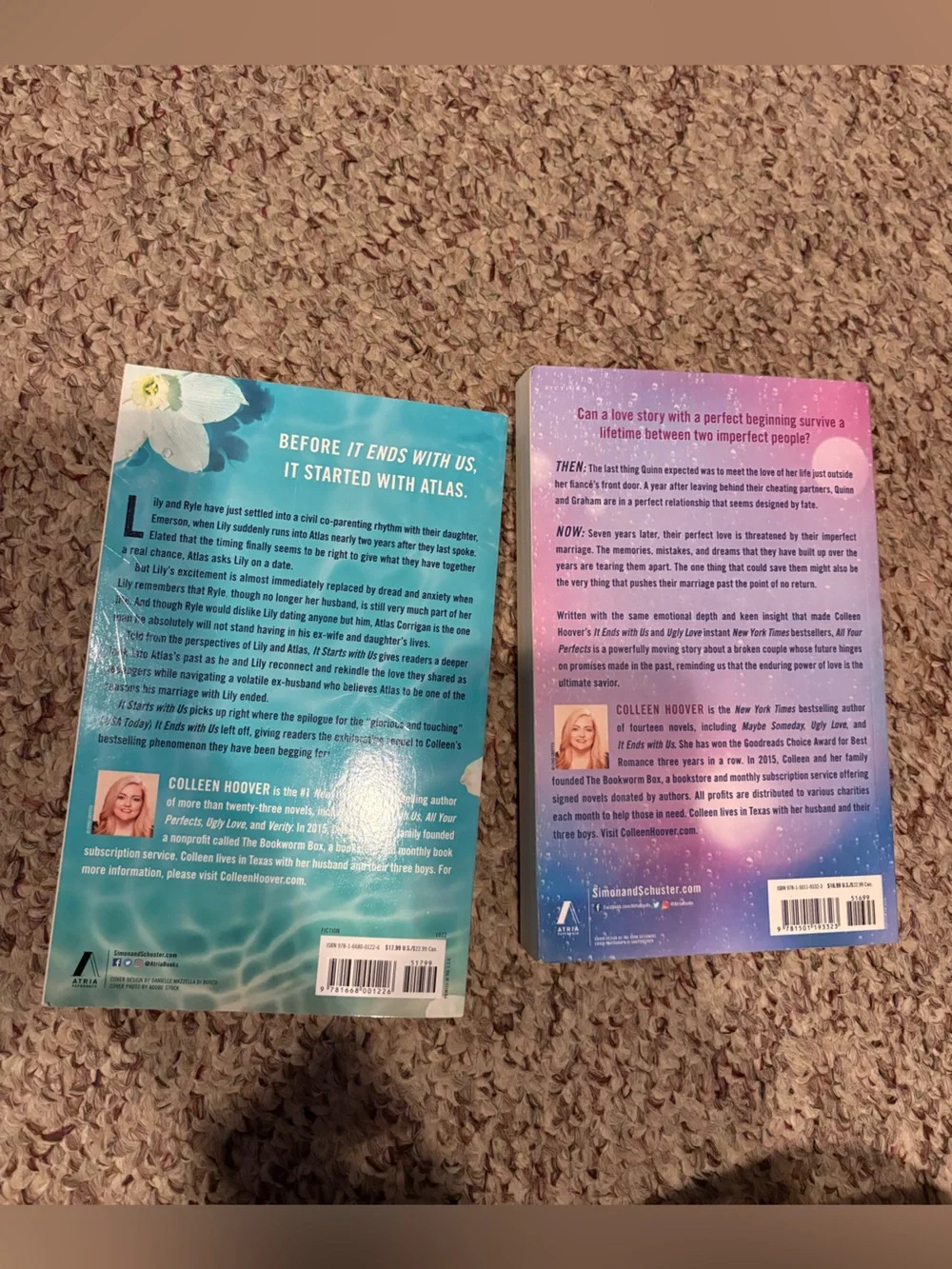 Paperback Book Set - COLLEEN HOOVER BUNDLE